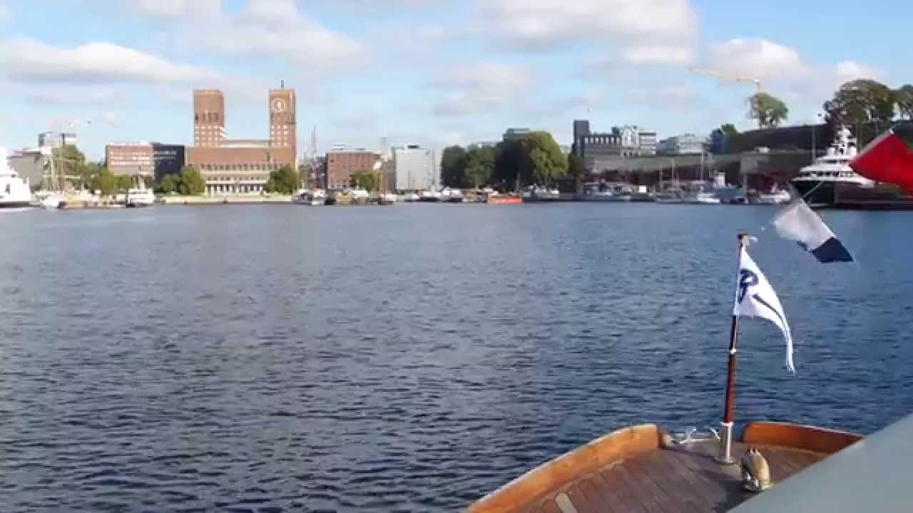 Oslofjord cruise.