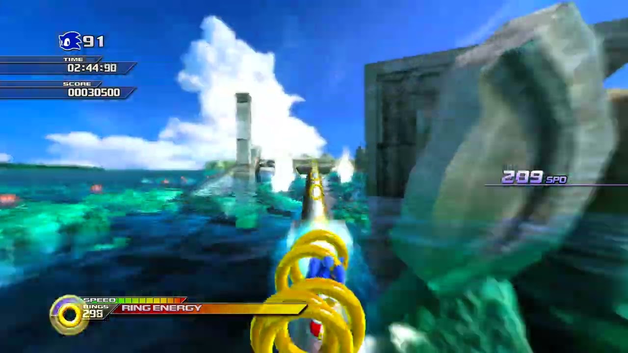 Sonic Unleashed (Series S): Jungle Joyride Day 1-2 Score Attack