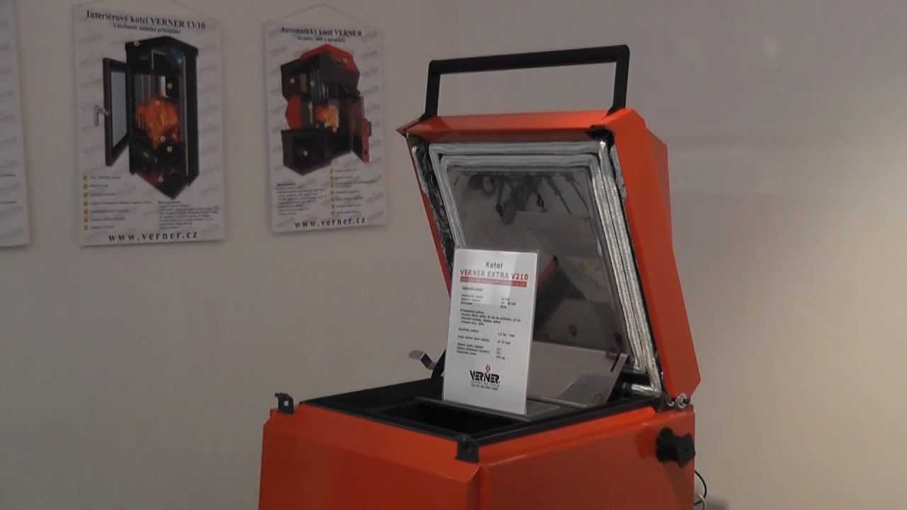 Kessel VERNER V140EXTRA und V210EXTRA für Stückholz, Hackschnitzel und Sägespäne