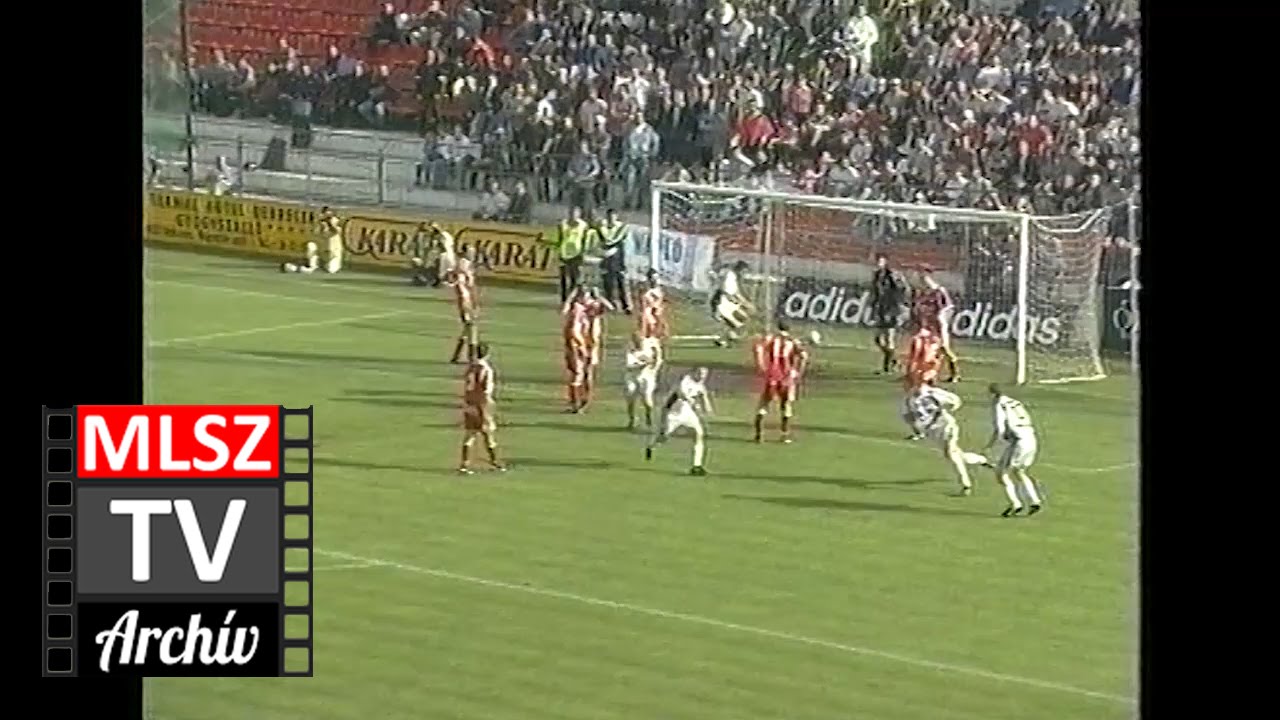 Debrecen-Ferencváros | 0-2 | 2001. 06. 23 | MLSZ TV Archív