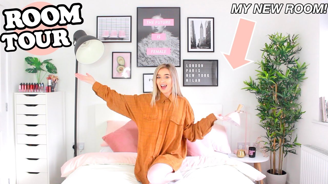 ROOM TOUR 2019! My NEW bedroom!