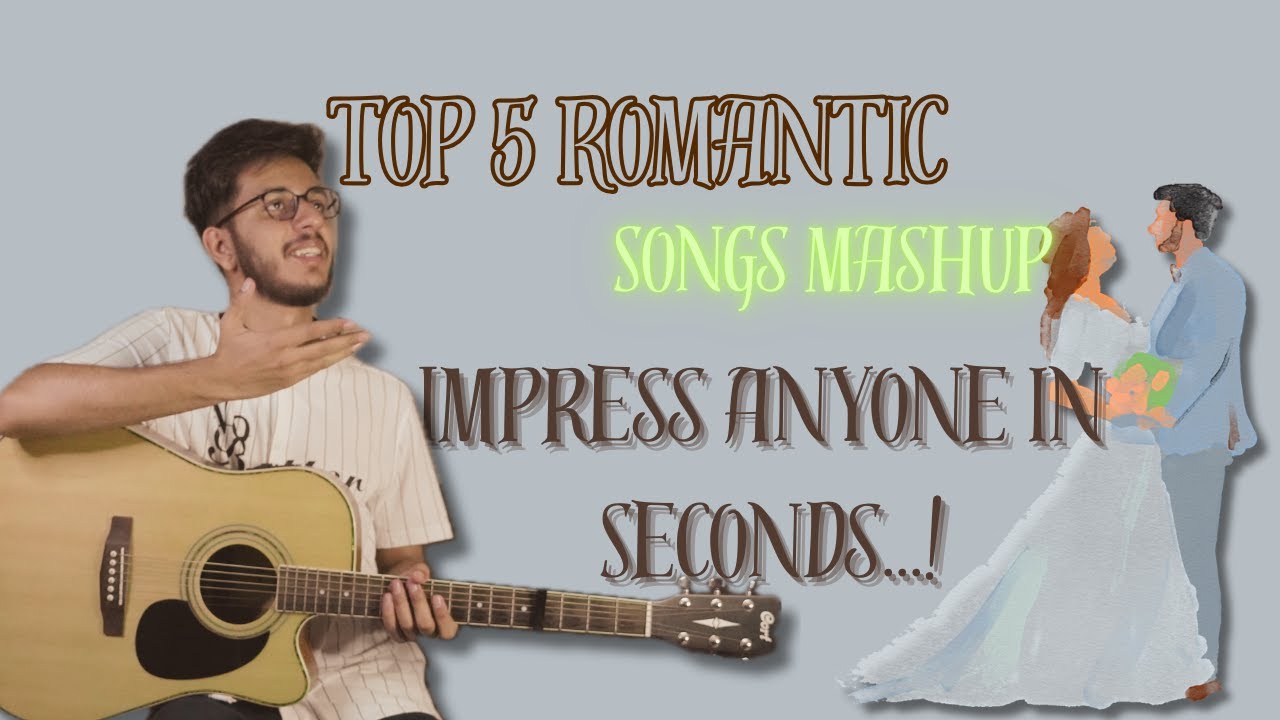 Top 5 Romantic Songs Mashup | Sangeet Ka Sparsh | By Hiten Verma
