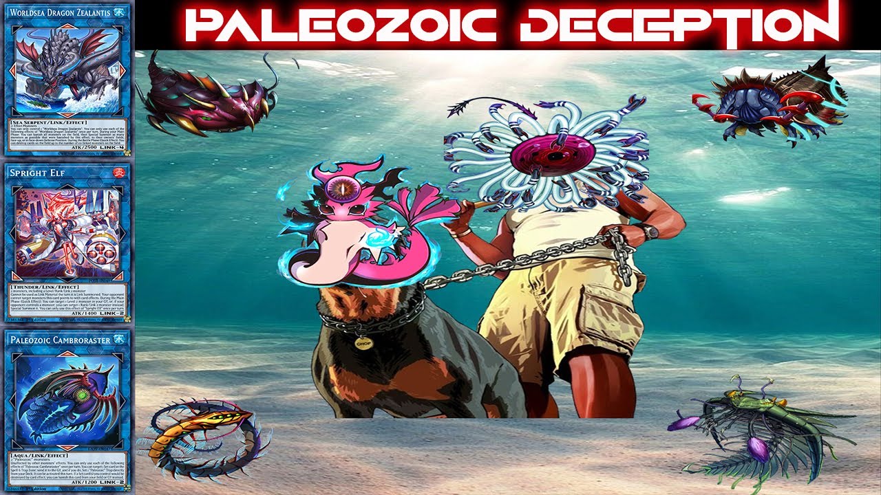 paleozoic deck 2024-yugioh master duel