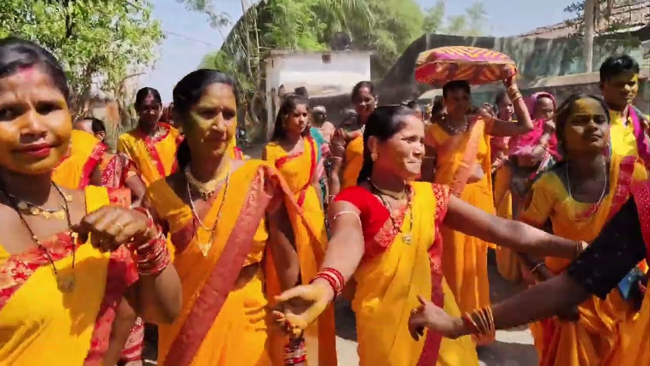 Mahara Haldi Dance Sambalpuri Biha Video