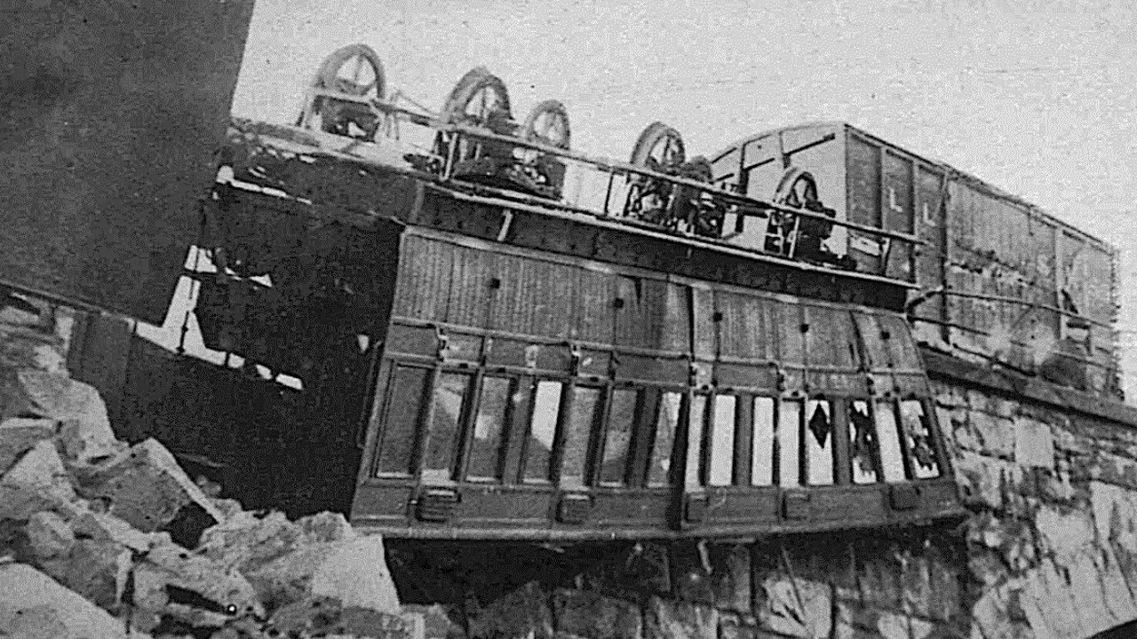 Owencarrow Viaduct Railway Accident