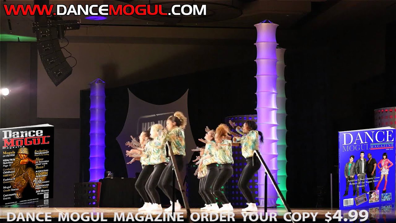HHI 2012 SHOCKARELLAS from (UK) at WORLD Hip Hop