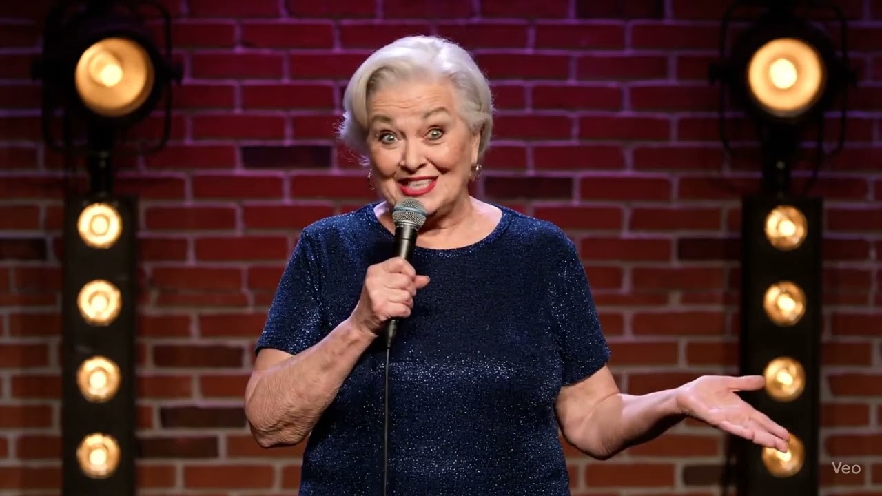 Comedy AI Granny: AI does laundry