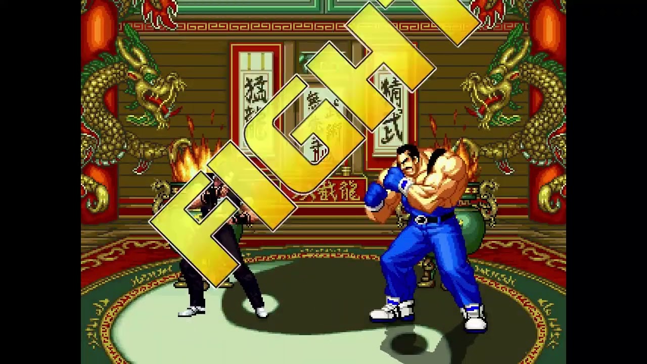 KYO  VS  FRANCOBASH  STREET FIGHTER ALPHA3 MUGEN 2025