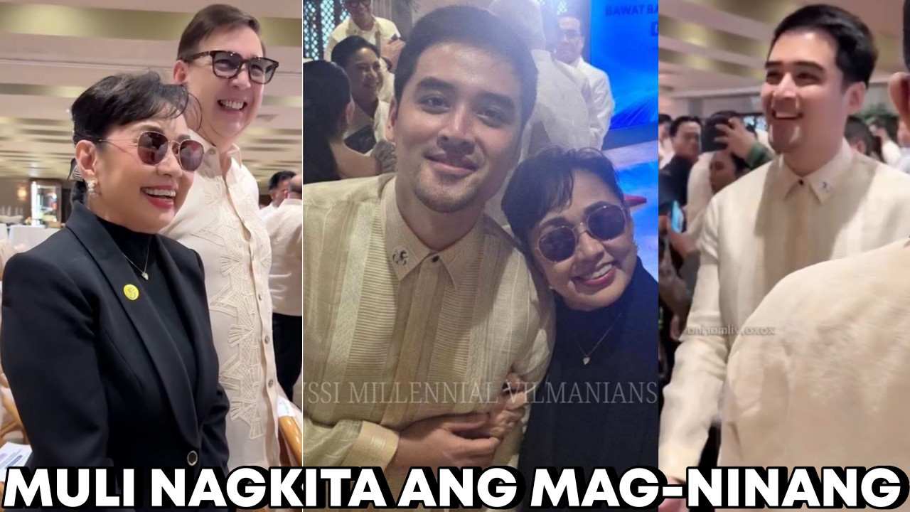 REAKSYON ni Vilma Santos Na-SHOCK sa MULING PAGKIKITA Nila ng INAANAK nasi Mayor Vico Sotto ♥️