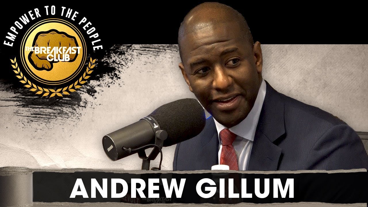Andrew Gillum Talks Government Shutdown, Immigration + Fighting To Turn Florida Blue