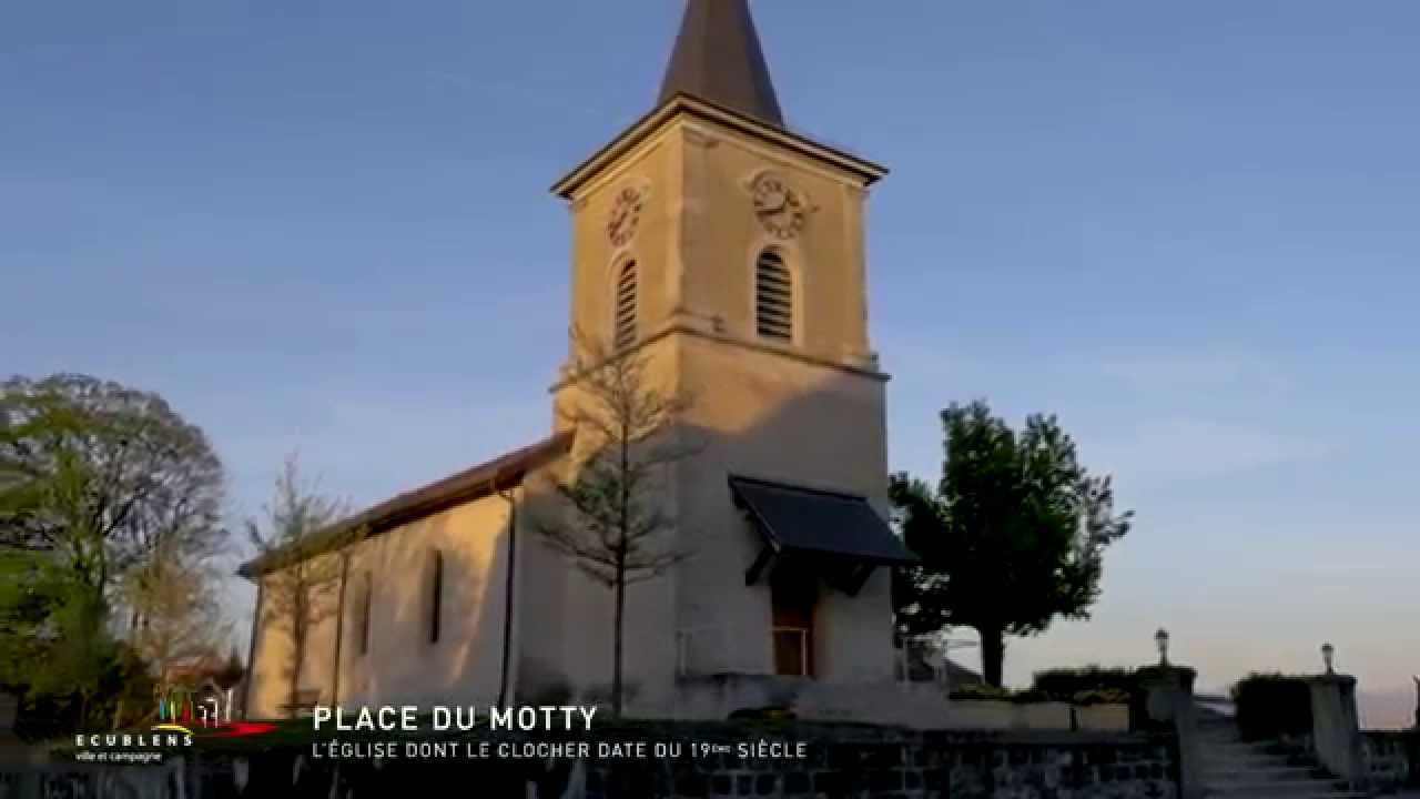Vidéo de présentation de la commune d'Écublens