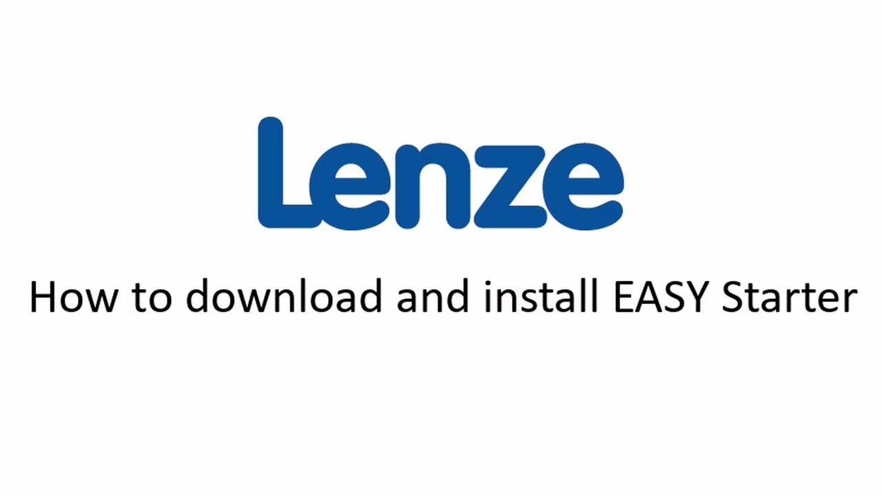 Lenze EASY Starter: как его скачать и установить?