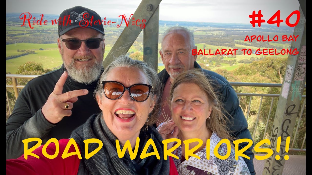 (S3: Ep 40) Motorcycle Travel Australia: Apollo Bay to Point Lonsdale, via Ballarat, Victoria
