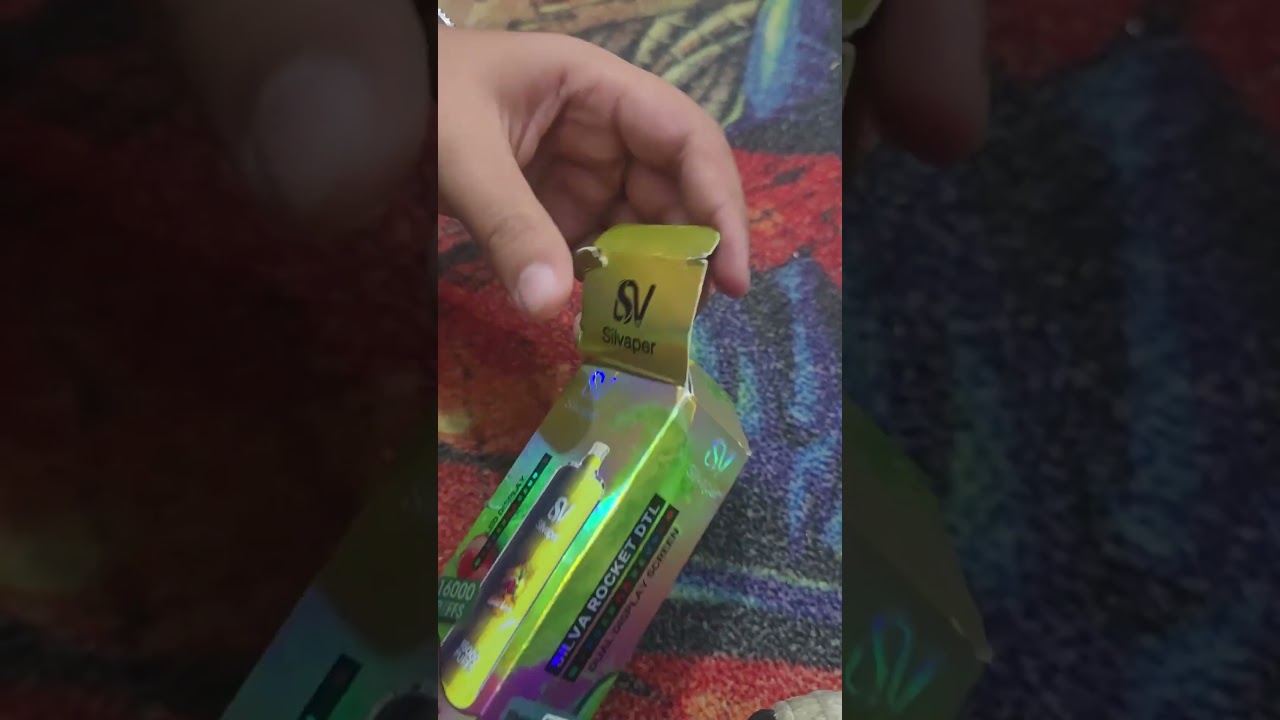 silver vape 16000 puffs