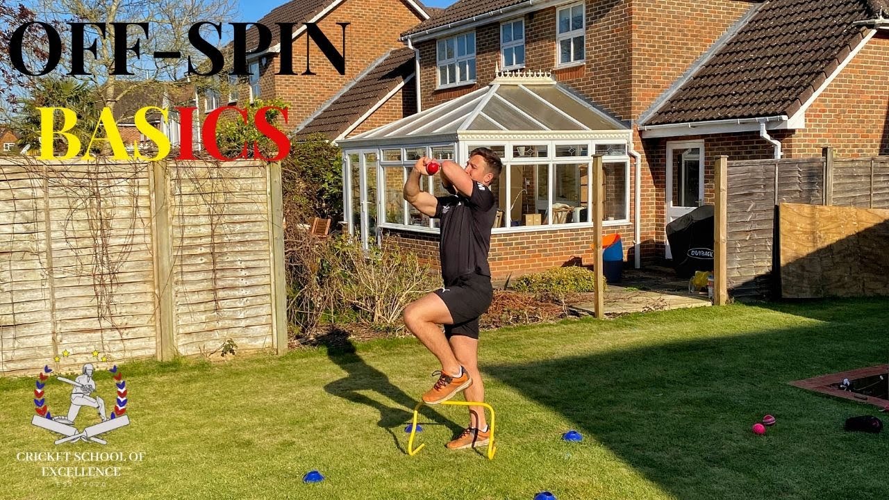 OFF-SPIN DRILL | PIVOT & UPPER BODY