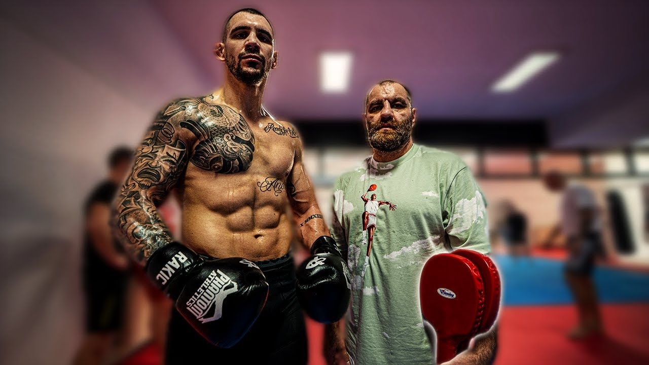 So sieht ein Boxtraining eines UFC TOP 5 Kämpfers in Serbien aus