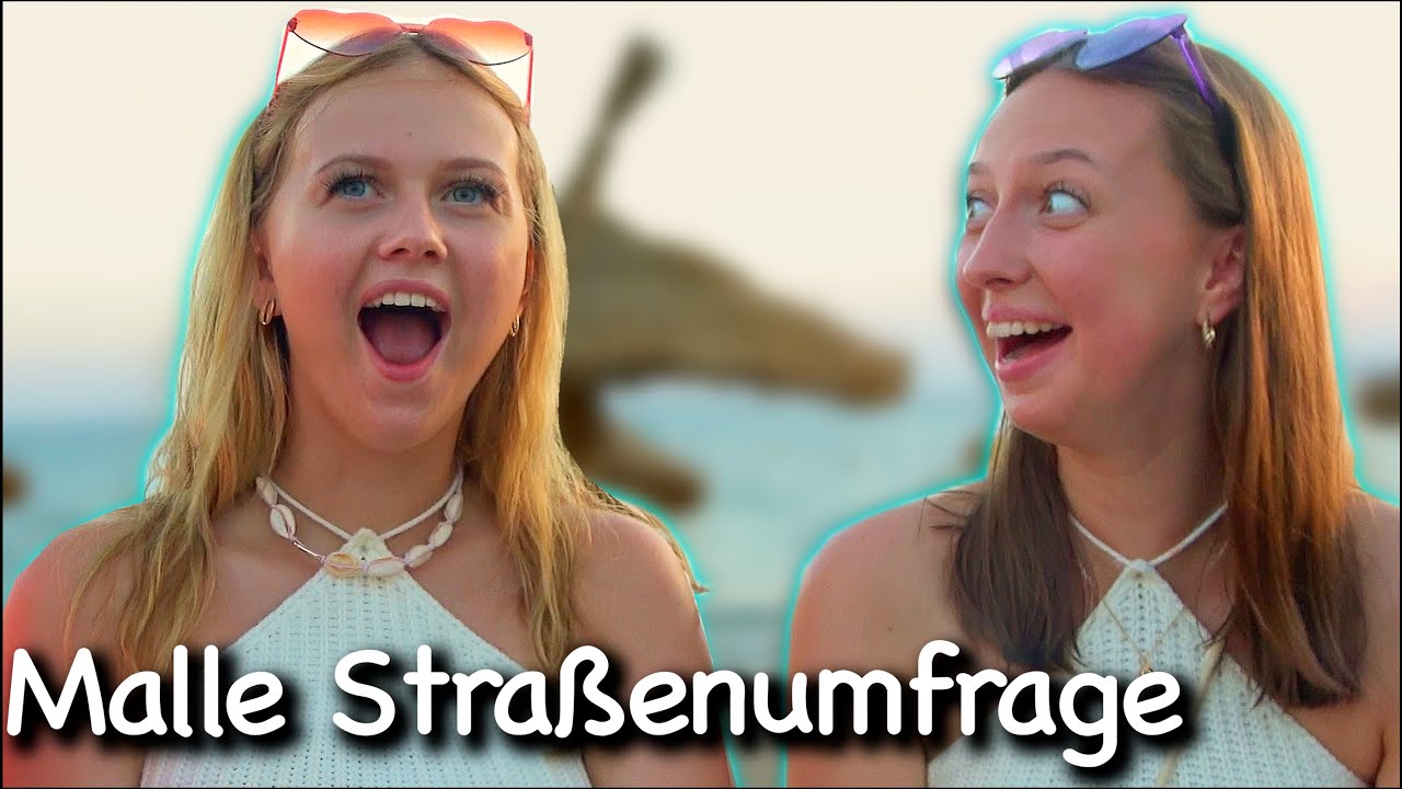 So wollen FRAUEN angesprochen werden!✅Mallorca Straßenumfrage