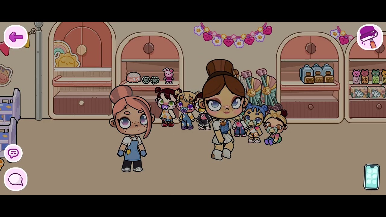 Adotei uma criança*ela chorou?