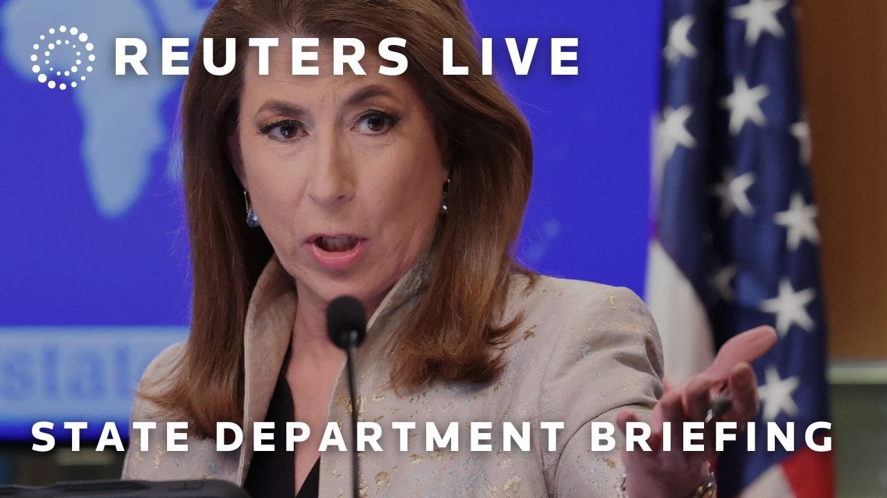 LIVE: State Department briefing with Tammy Bruce