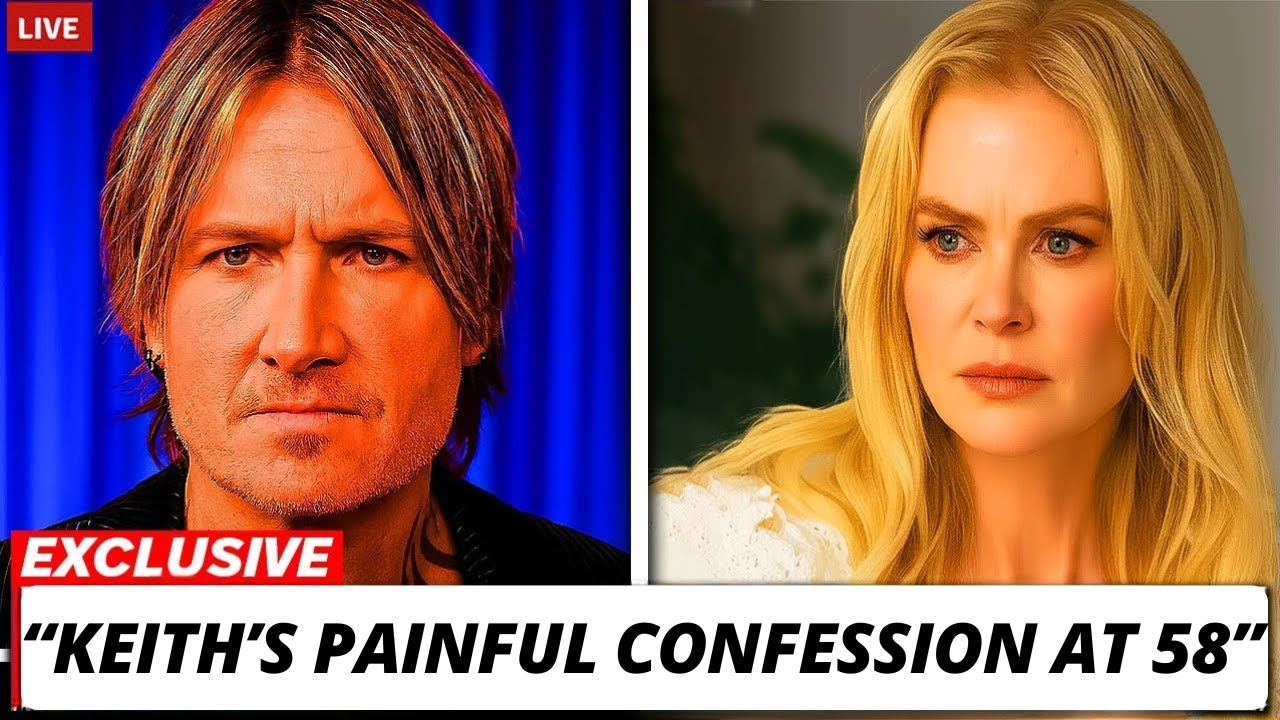 At 58, Keith Urban Finally BREAKS SILENCE on His Biggest Regret About Nicole Kidman