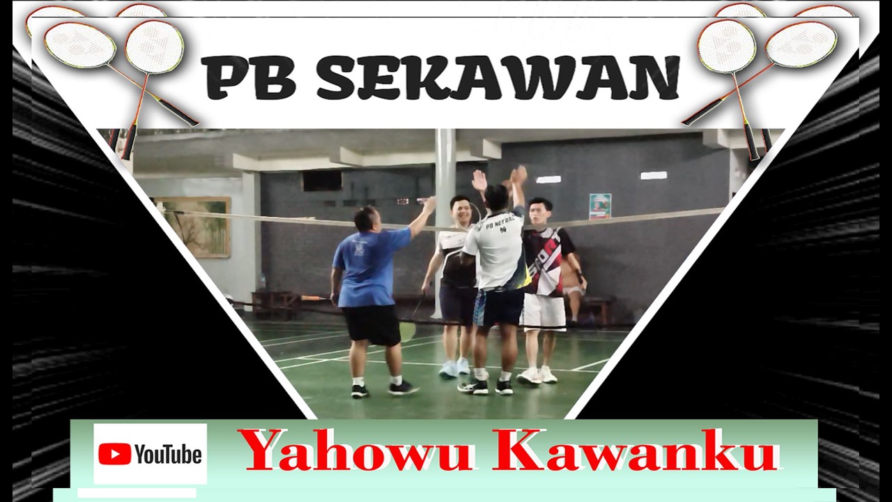 Badminton Bersama Kawan diGor  Prestasi  Kota Bandung 2026 Part 642