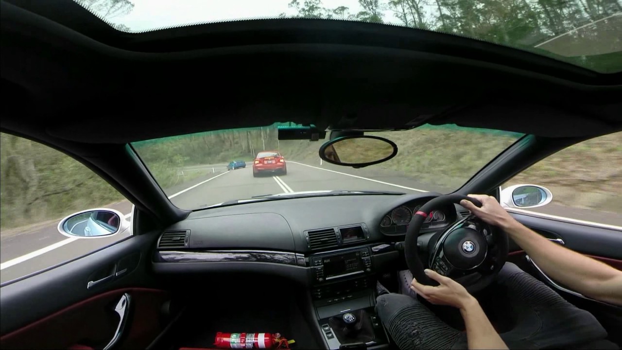 Bmw e46 m3 spirited drive