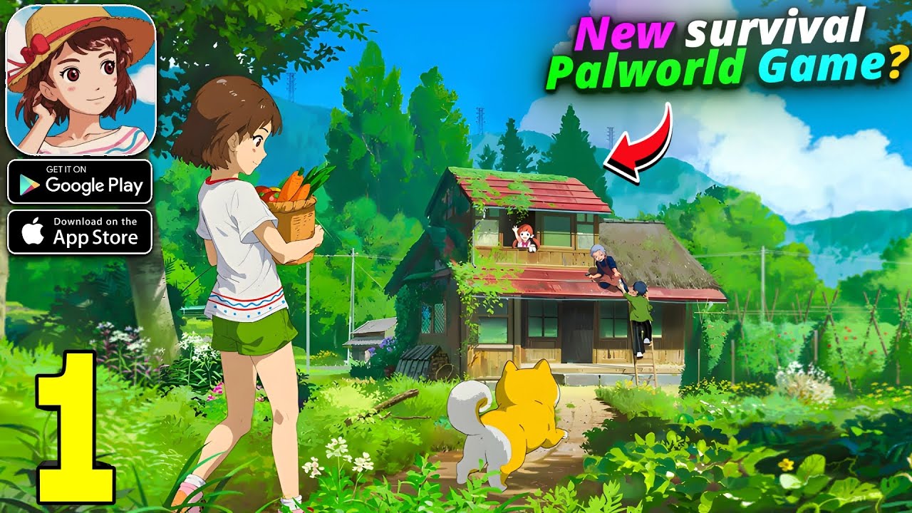 MORIKOMORI LIFE Gameplay 🔥 Ultimate Cozy Survival Experience | Hindi Walkthrough + Tips