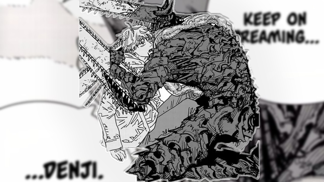 The Latest Chapter of Chainsaw Man Hurt My Soul