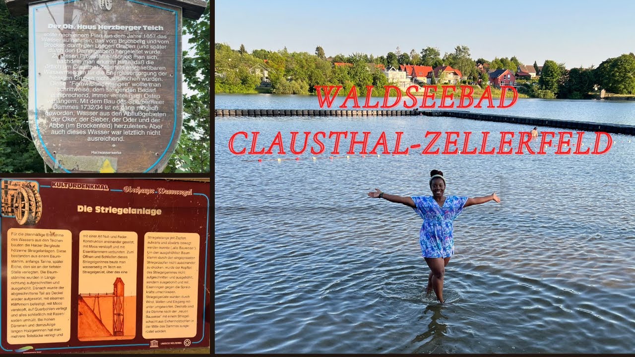 WALDSEEBAD ￼CLAUSTHAL-ZELLERFELD, HARZ DEUTSCHLAND 🇩🇪