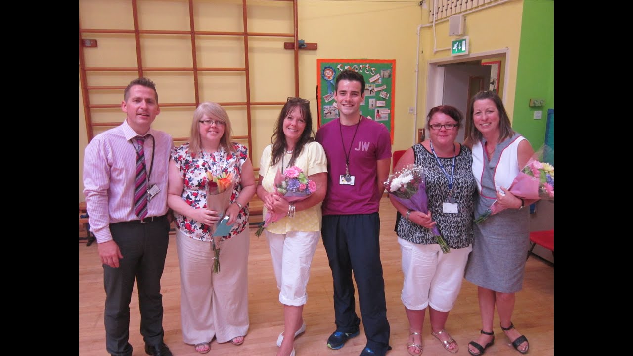 Staff Leavers Video 2014 - Richmond Park School