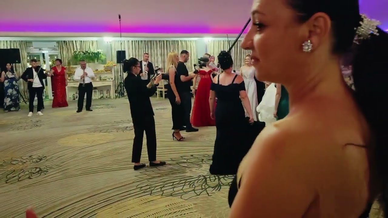 Roxana Ilisie Perian -Colaj Etno Live Nunta Brad