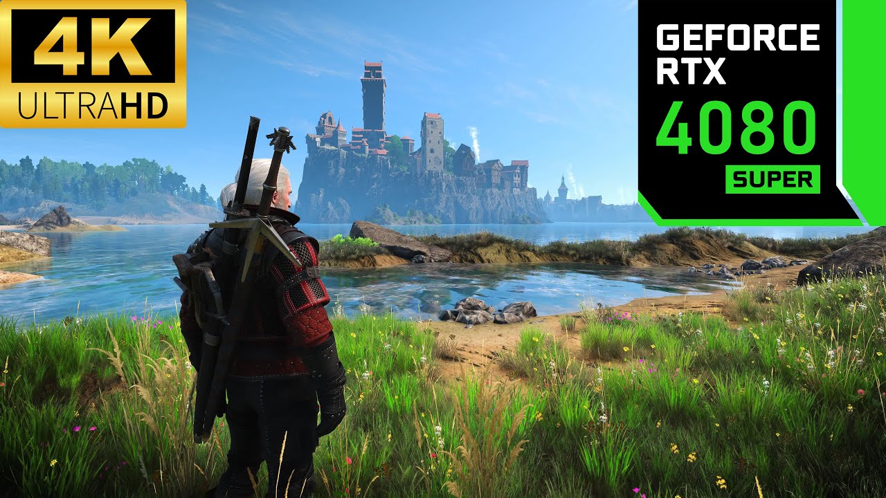[4K] This Is What Witcher 3 On RTX 4080 Super Looks Like With MOD - NEW LOOK