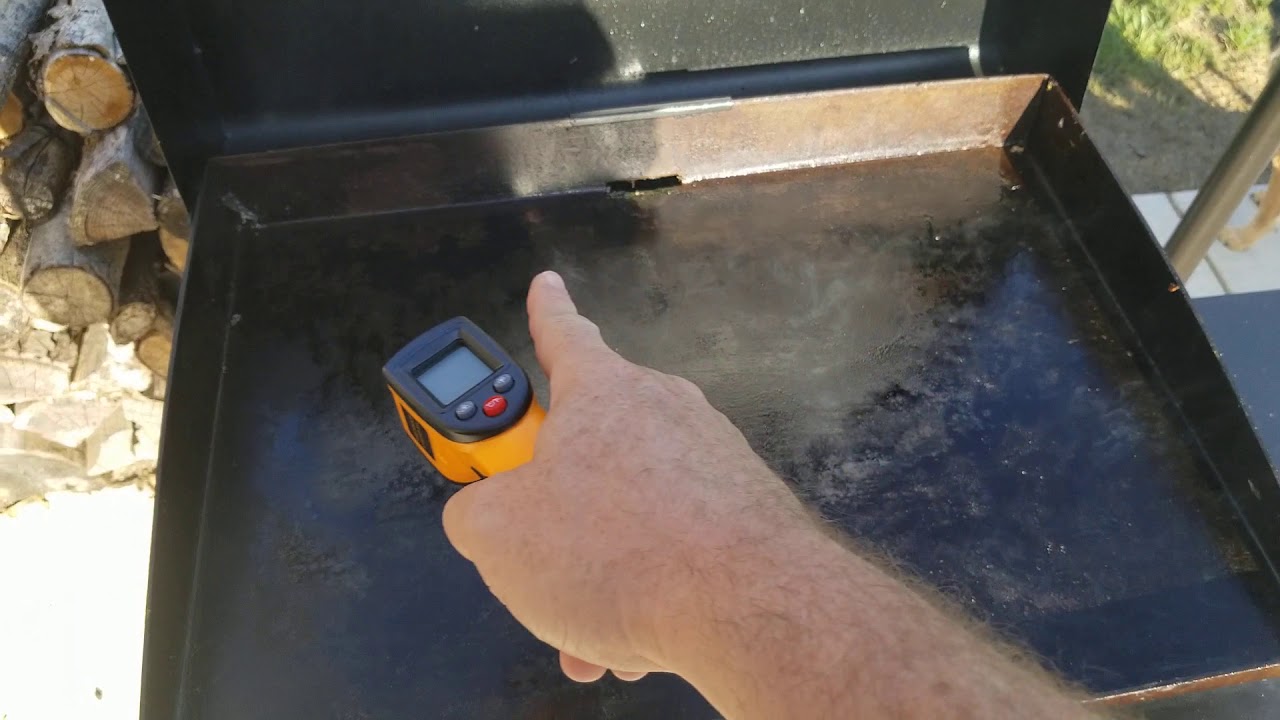 Blackstone Griddle cooking zones