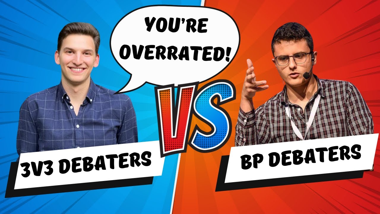 Max Rosen Reacts To His Speeches, Overrated Debaters, BP vs WS - Structural Reasons #21