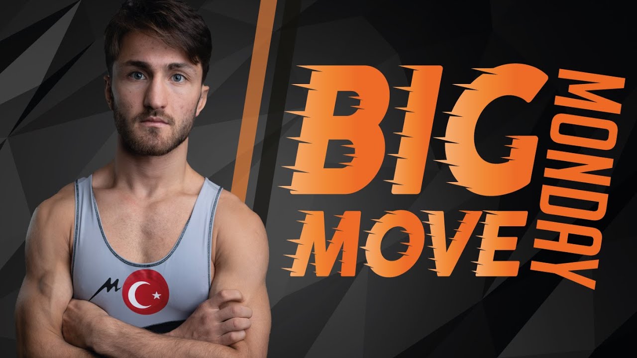 Big Move Monday -- Mehmet CEKER (TUR) -- Ranking Series 2019 #WrestleSassari