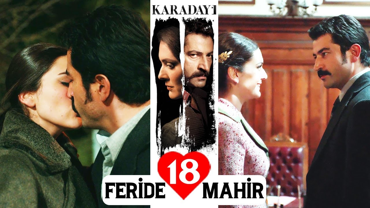 Feride ❤️ Mahir En İyi Sahneler - 18 | Karadayı
