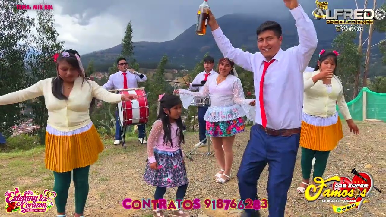 RONCADORA LOS FAMOSOS DE HUARAZ - TEMA 4 MIX BOLO 2026