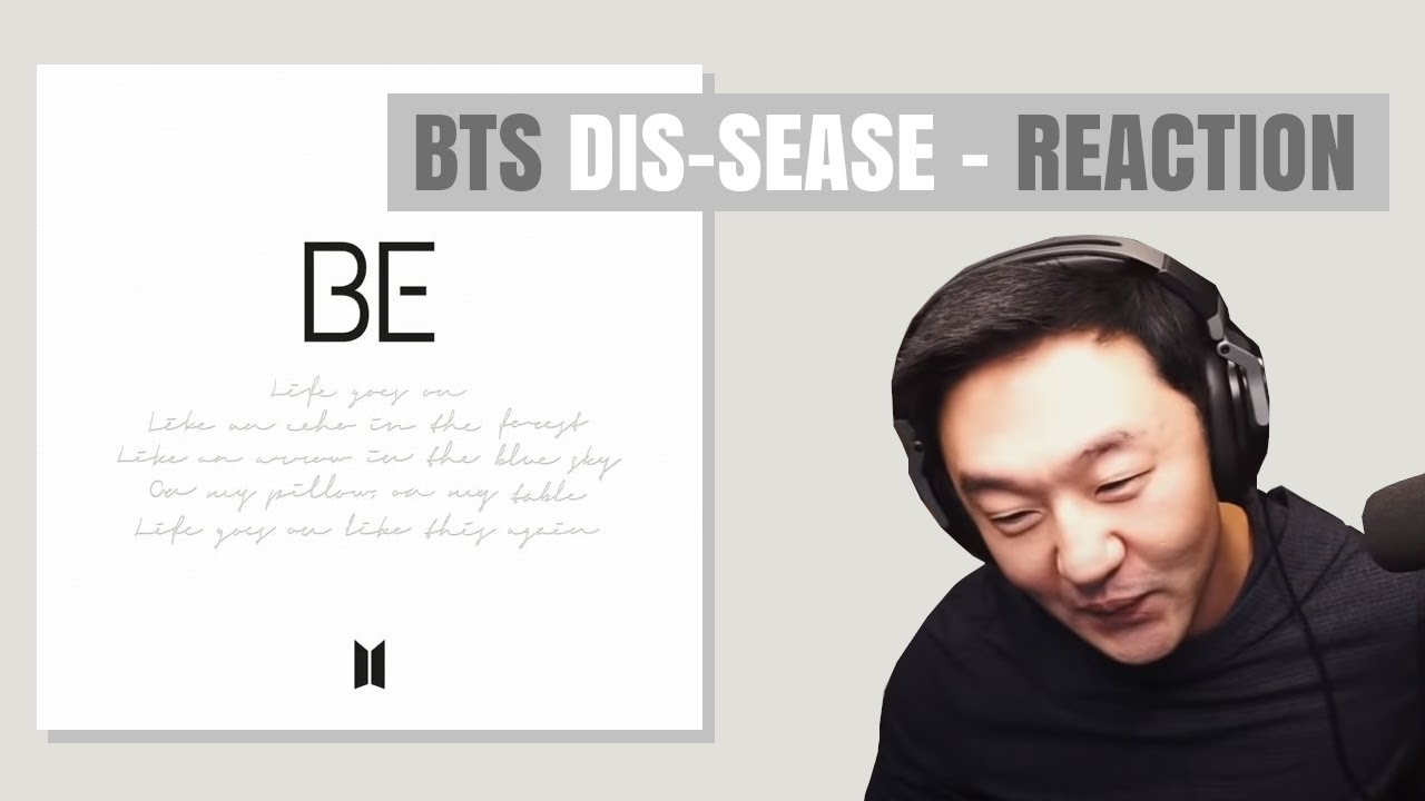 DJ REACTION to KPOP - BTS DIS-EASE