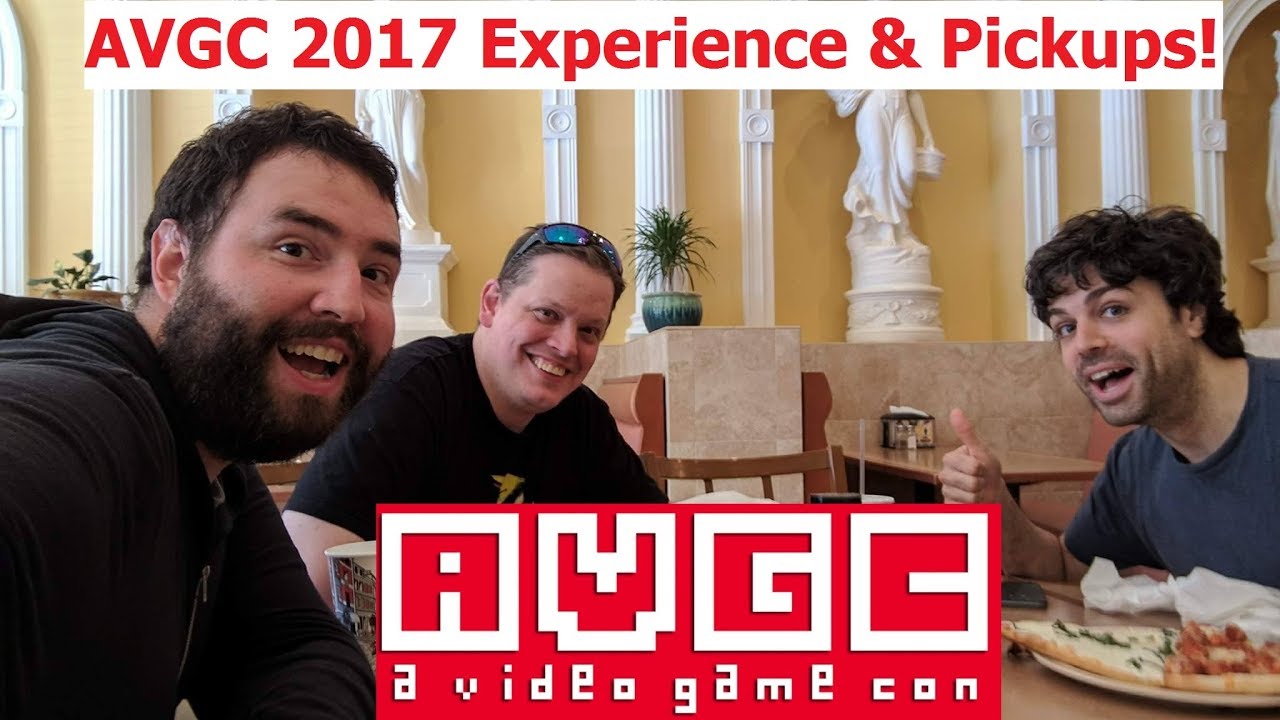 AVGC 2017 Game Convention Tour, Pickups, & Cameos! - Adam Koralik