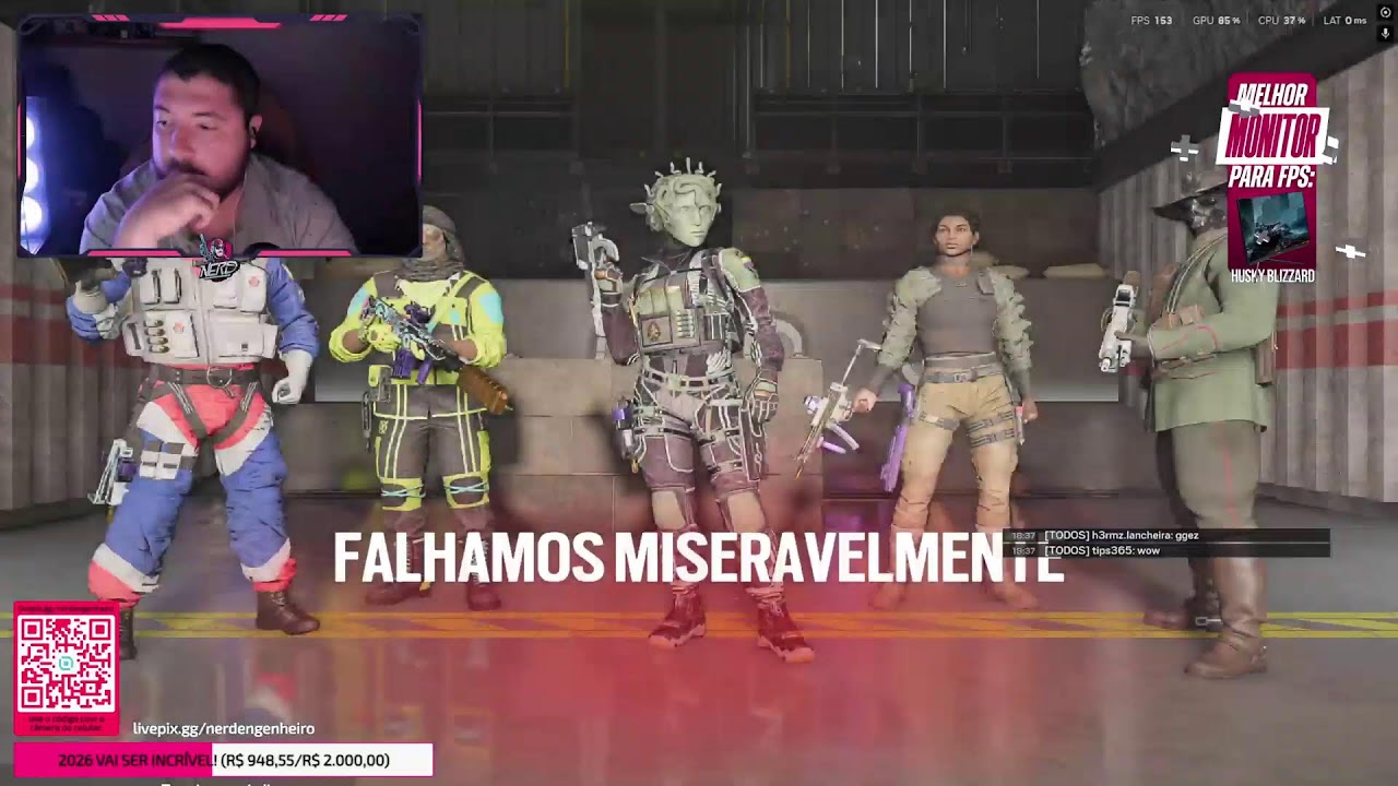 LIVE 🔴 RANKED NO R6 TA QUENTE! 🔴 Live 4K