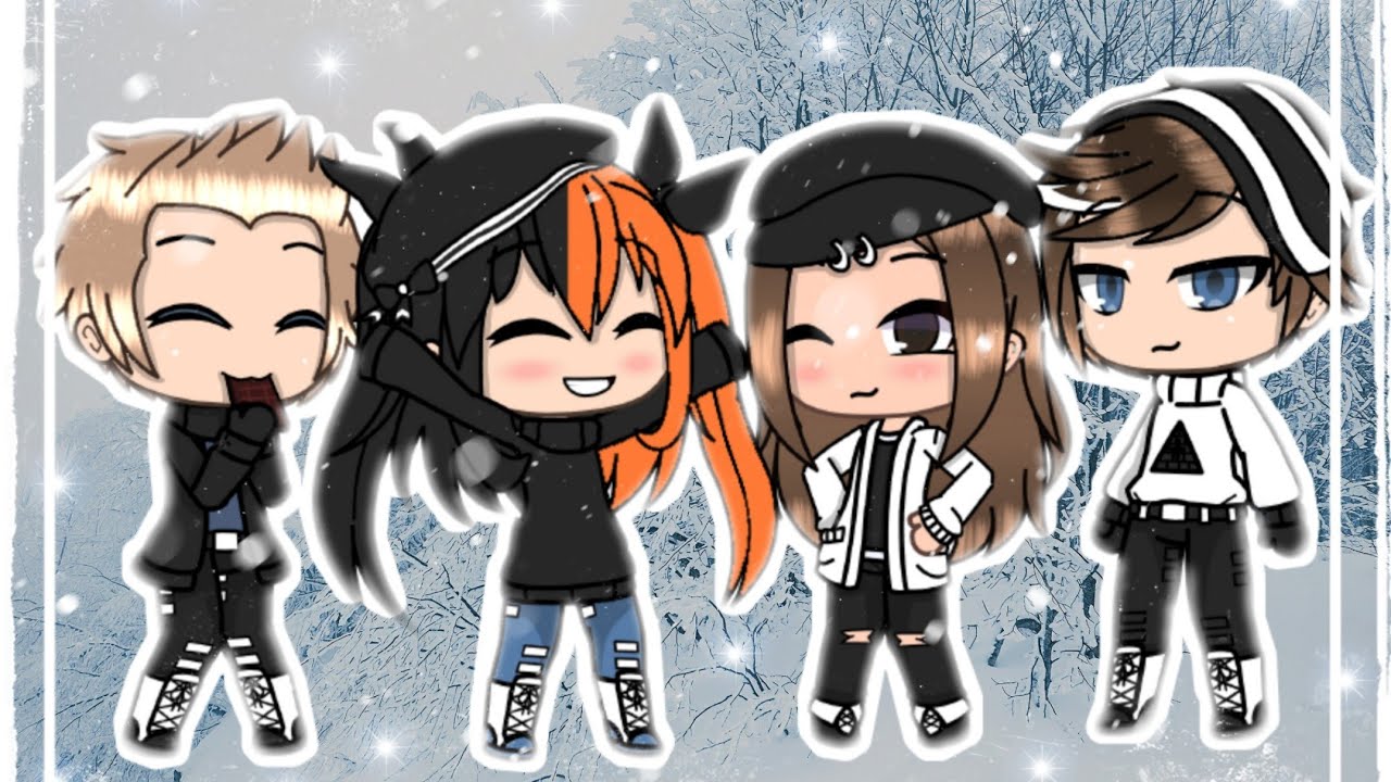 {gacha life} : les 3m avec dooms #soranoel #soragacha