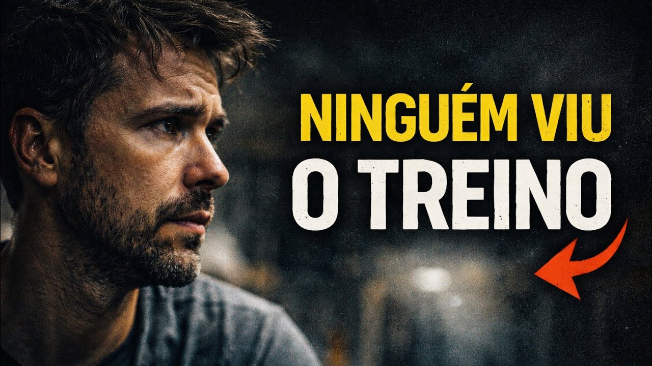 Ninguém Fala Sobre o Treino Que Vem Antes do Resultado
