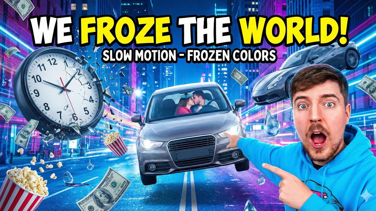 Frozen Colors - Slow Motion (Official Audio) | Late Night R&B & Chill Vibes
