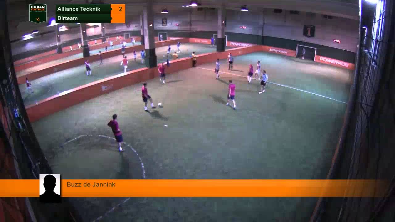 Buzz de Jannink - Alliance Tecknik Vs Dirteam - 28/10/14 20:00 - Mardi 20h - Automne 2014