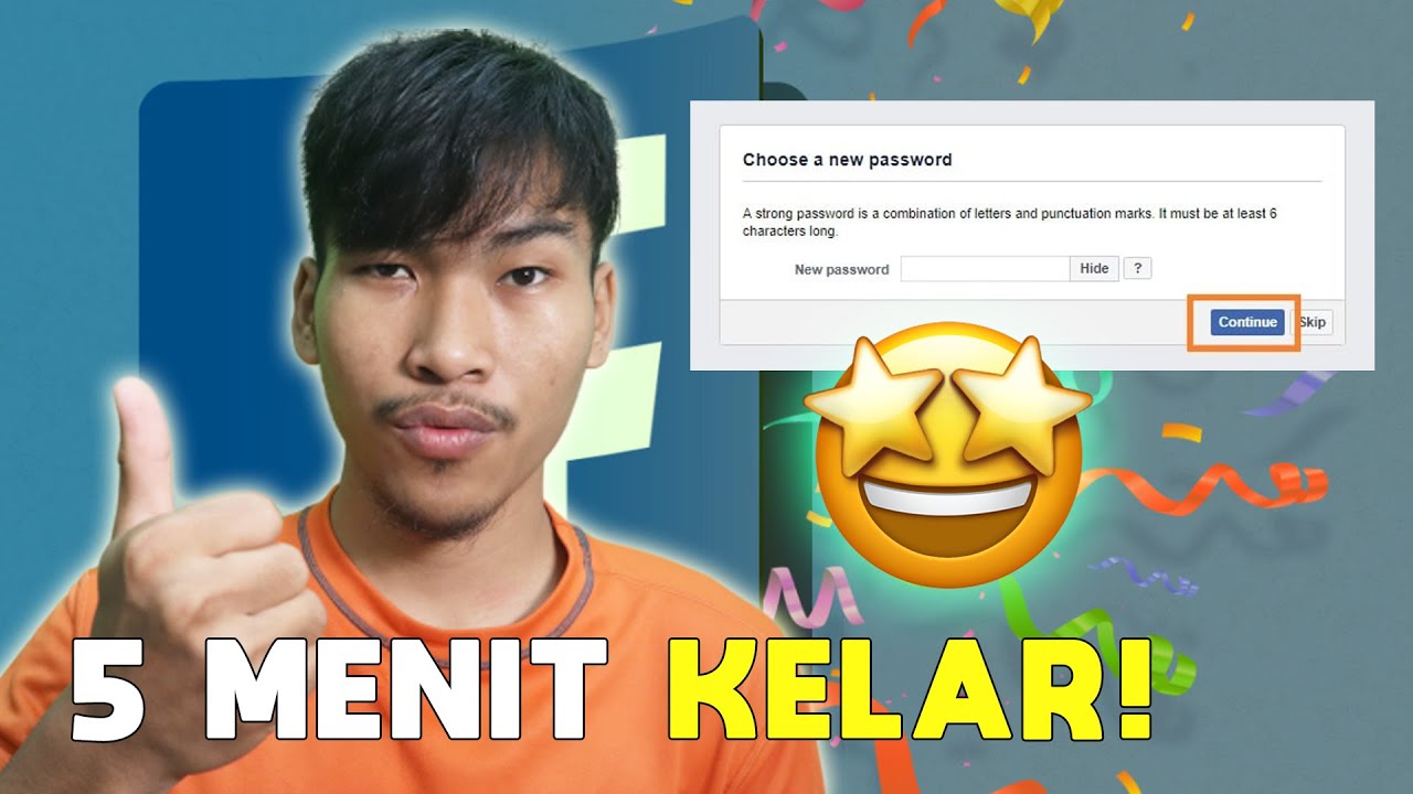 2 Cara Mengembalikan Akun FB yang di Hack atau Kena Phising 💬✔