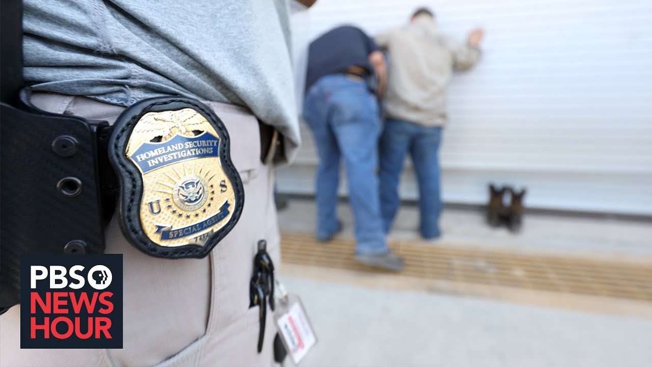 ICE director on due process, rule of law and upcoming deportations
