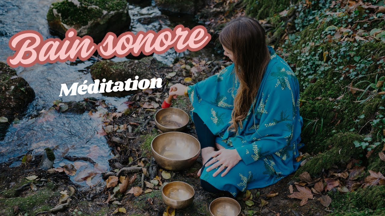 Méditation: Bain sonore (bols tibétains) de pleine lune