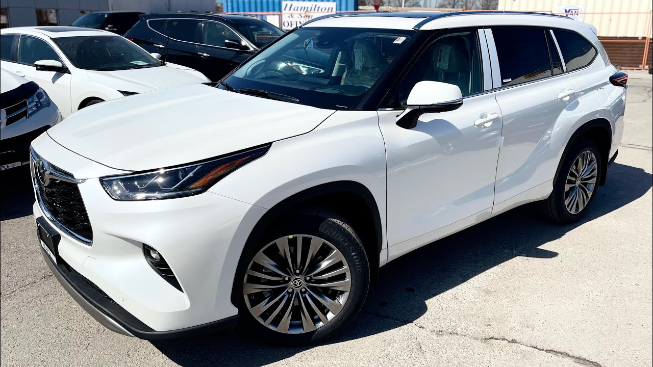 The 2021 Toyota Highlander platinum! What&rsquo;s different?