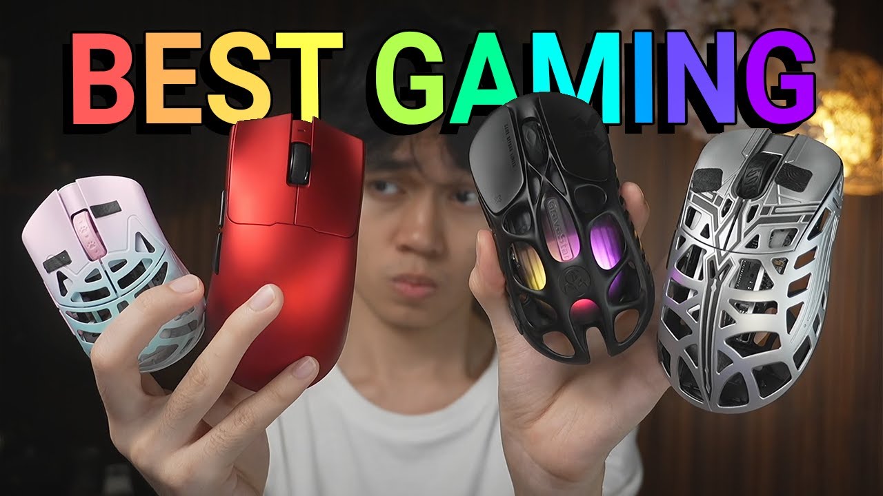 Best gaming mice I've tried so far... (gaming mouse tier list)