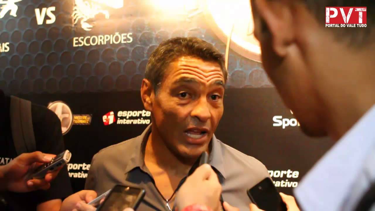 Rickson Gracie fala sobre Mestre do Combate